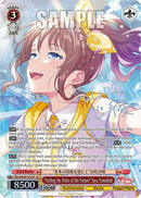 "Feeling the Pulse of the Future" Saya Yamabuki (BD/WE49-E35SP) [BanG Dream! 10th Anniversary! Premium Booster]