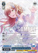 "Weaving Flowers by Your Side" Lisa Imai (BD/WE49-E55SP) [BanG Dream! 10th Anniversary! Premium Booster]