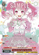 "A Story We Paint Together" Aya Maruyama (BD/WE49-E30SSP) ([DD] Hangry Blaster (40+)
This attack does 40 more damage for each damage counter on this Pokemon.) [BanG Dream! 10th Anniversary! Premium Booster]