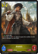 Aramis (GFE01-003EN) [Gloryfinder Events]