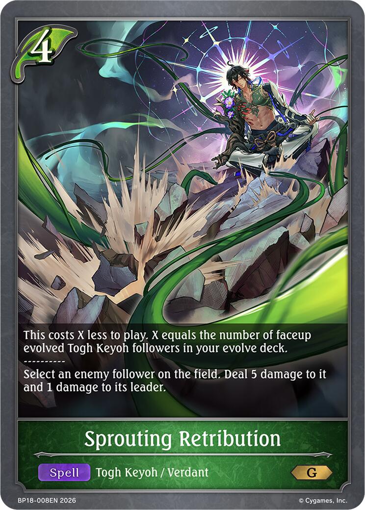 Sprouting Retribution (BP18-008EN) [Neometropolis]