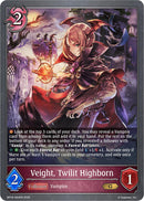 Veight, Twilit Highborn (BP18-084EN) [Neometropolis]