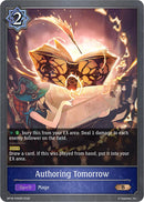 Authoring Tomorrow (P25EN) (Foil) (BP18-P25EN) [Neometropolis]