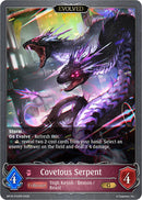 Covetous Serpent (Evolved) (P33EN) (Foil) (BP18-P33EN) [Neometropolis]