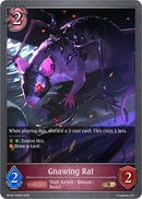 Gnawing Rat (P39EN) (Foil) (BP18-P39EN) [Neometropolis]
