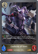 Conferrer of Vows (P41EN) (Foil) (BP18-P41EN) [Neometropolis]