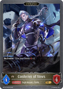 Conferrer of Vows (Evolved) (P42EN) (Foil) (BP18-P42EN) [Neometropolis]