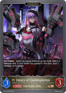 Votary of Contemplation (Evolved) (P47EN) (Foil) (BP18-P47EN) [Neometropolis]