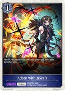 Adorn with Jewels (P52EN) (Foil) (BP18-P52EN) [Neometropolis]