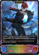 Seishiro, Admonishing Faith (Evolved) (BP18-SL23EN) [Neometropolis]