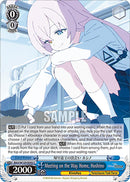 Meeting on the Way Home, Hoshino (BAV/W129-E092) [Blue Archive The Animation]