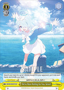 We've Been Waiting for You, Sensei! (SR) (BAV/W129-E017S) [Blue Archive The Animation]