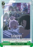 A Page of Youth (SR) (BAV/W129-E038Sb) [Blue Archive The Animation]