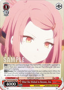 What She Wished to Become, Aru (SR) (BAV/W129-E060S) [Blue Archive The Animation]