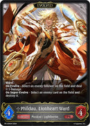 Phildau, Lionheart Ward (Evolved) (PR-393EN) [Promotional Cards]