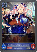 Ms. Miranda, Adored Academic (PR-398EN) [Promotional Cards]
