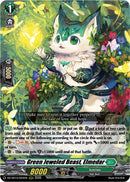 Green Jeweled Beast, Elmedar (DZ-SS15/022EN) [The Legendary Vanguards]