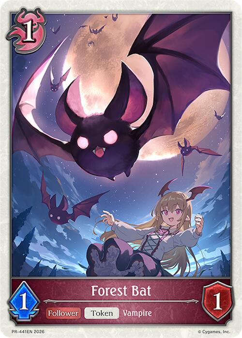 Forest Bat (PR-441EN) (PR-441EN) [Promotional Cards]
