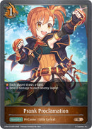 Prank Proclamation (CP04-072EN) [Princess Connect! Re: Dive]