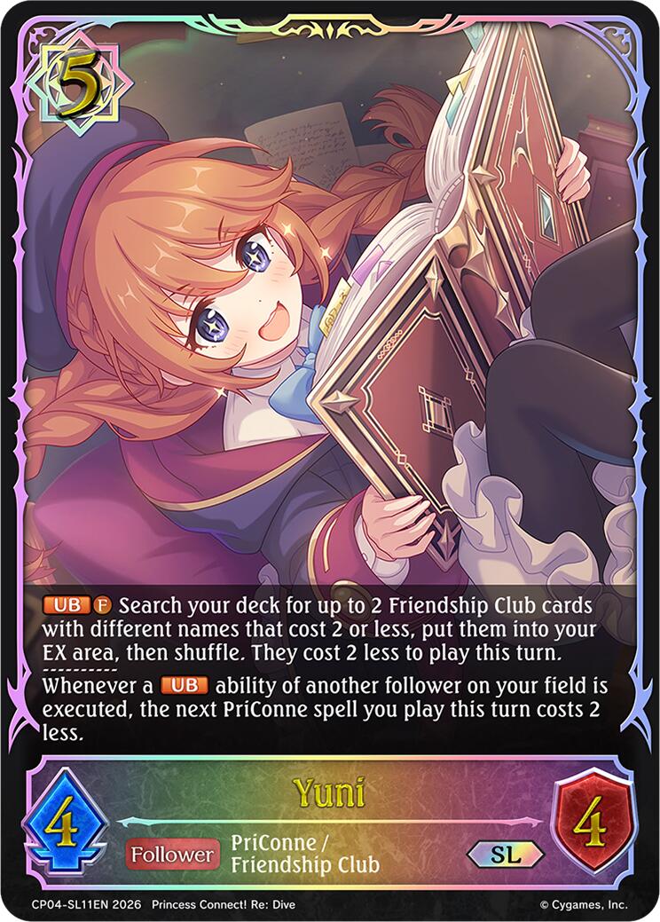 Yuni (CP04-SL11EN) [Princess Connect! Re: Dive]
