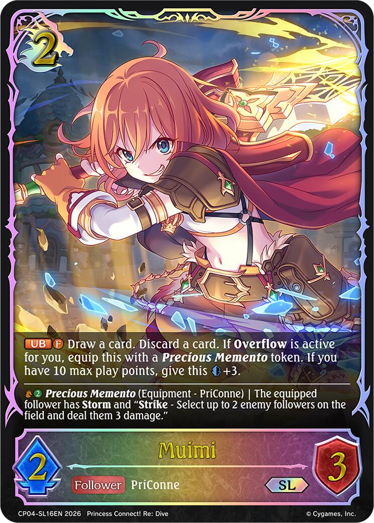 Muimi (CP04-SL16EN) [Princess Connect! Re: Dive]