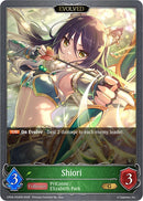 Shiori (Evolved) - P02EN (Foil) (CP04-P02EN) [Princess Connect! Re: Dive]