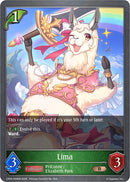 Lima - P09EN (Foil) (CP04-P09EN) [Princess Connect! Re: Dive]