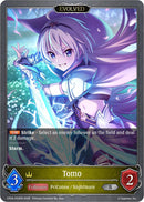 Tomo (Evolved) - P20EN (Foil) (CP04-P20EN) [Princess Connect! Re: Dive]