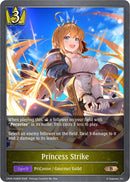 Princess Strike - P28EN (Foil) (CP04-P28EN) [Princess Connect! Re: Dive]