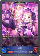 Yuki (Evolved) - P38EN (Foil) (CP04-P38EN) [Princess Connect! Re: Dive]