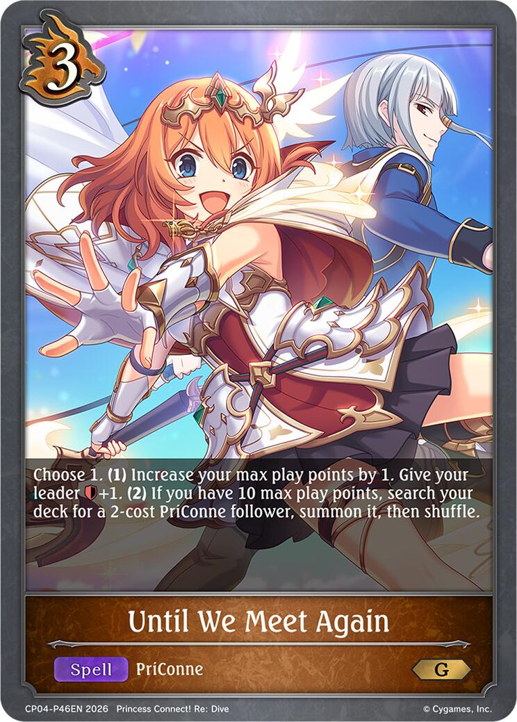 Until We Meet Again - P46EN (Foil) (CP04-P46EN) [Princess Connect! Re: Dive]