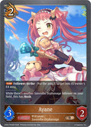 Ayane - P54EN (Foil) (CP04-P54EN) [Princess Connect! Re: Dive]