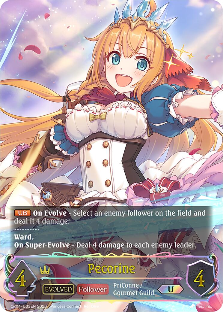 Pecorine (Evolved) (CP04-U03EN) [Princess Connect! Re: Dive]