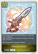 Princess Sword (CP04-T02EN) [Princess Connect! Re: Dive]