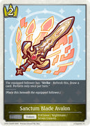 Sanctum Blade Avalon (CP04-T03EN) [Princess Connect! Re: Dive]