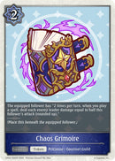 Chaos Grimoire (CP04-T06EN) [Princess Connect! Re: Dive]