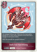 Dark Axe Nachtfang (CP04-T11EN) [Princess Connect! Re: Dive]