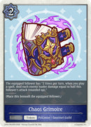 Chaos Grimoire - PR20EN (CP04-PR20EN) [Princess Connect! Re: Dive]
