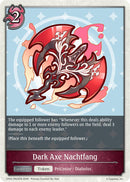 Dark Axe Nachtfang - PR25EN (CP04-PR25EN) [Princess Connect! Re: Dive]