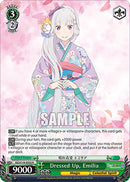 Dressed Up, Emilia (RZ/S116-E032) [Re:ZERO -Starting Life in Another World- Vol.3]