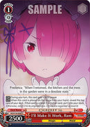 I'll Make It Work, Ram (RZ/S116-E065) [Re:ZERO -Starting Life in Another World- Vol.3]