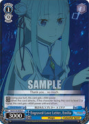 Engraved Love Letter, Emilia (RZ/S116-E092) [Re:ZERO -Starting Life in Another World- Vol.3]