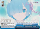 Encouraging Words (RZ/S116-E098) [Re:ZERO -Starting Life in Another World- Vol.3]