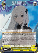 Moments With You in the Castle of Dreams, Echidna (SR) (RZ/S116-E010S) [Re:ZERO -Starting Life in Another World- Vol.3]