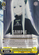 A Journey Through Memories, Echidna (SR) (RZ/S116-E011S) [Re:ZERO -Starting Life in Another World- Vol.3]
