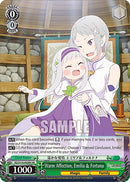 Warm Affection, Emilia & Fortuna (SR) (RZ/S116-E028S) [Re:ZERO -Starting Life in Another World- Vol.3]