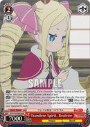 Tsundere Spirit, Beatrice (SR) (RZ/S116-E060S) [Re:ZERO -Starting Life in Another World- Vol.3]