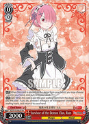 Survivor of the Demon Clan, Ram (SR) (RZ/S116-E063S) [Re:ZERO -Starting Life in Another World- Vol.3]