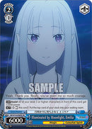 Illuminated by Moonlight, Emilia (SR) (RZ/S116-E089S) [Re:ZERO -Starting Life in Another World- Vol.3]