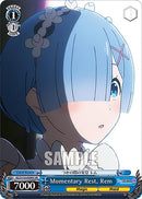 Momentary Rest, Rem (SR) (RZ/S116-E094S) [Re:ZERO -Starting Life in Another World- Vol.3]